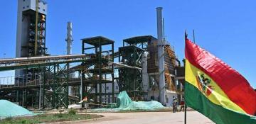 Bolivia launches steel plant built with Chinese loan