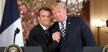 Macron-Trump meeting highlights divide on Ukraine between Europe, U.S. -  World Insights  