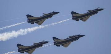 Taiwan detects 45 Chinese aircraft near island, highest count this year