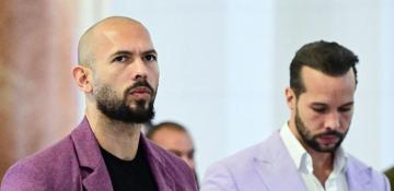 Andrew Tate and brother leave Romania for US amid ongoing investigation 