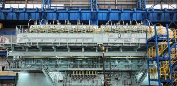 China launches powerful methanol, diesel-powered ship engine 