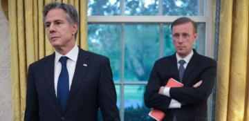 Trump strips security clearances of Blinken, Sullivan