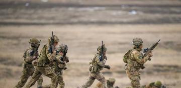 NATO holds military drill amid concerns over US security focus shifting from Europe 