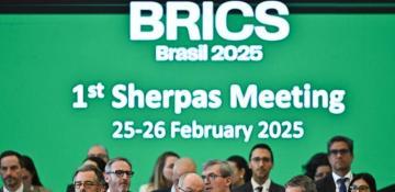 Brazil hosts first BRICS Sherpas meeting as bloc president