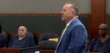 Las Vegas defense attorney arrested on multiple felony charges