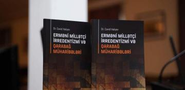 Book on Armenian irredentism and the Karabakh wars presented in Baku
