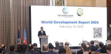 Baku hosts presentation of WB’s ‘World Development Report’