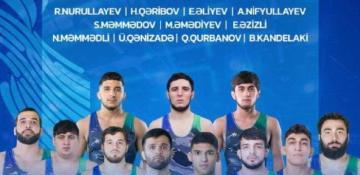 Azerbaijani wrestlers shine at international tournament in Zagreb