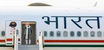 Indian police investigate terror threat to PM Modi’s aircraft 