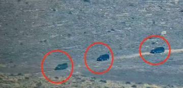 Azerbaijan detects EU-flagged vehicles, Armenian military movement near border  -VIDEO 