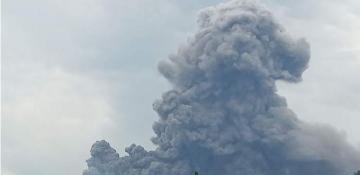 Indonesia's Mount Dukono erupts; aviation warning issued