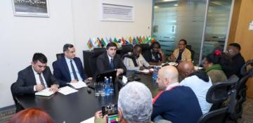 Media representatives from French colonies visit Azerbaijan -  VIDEO 