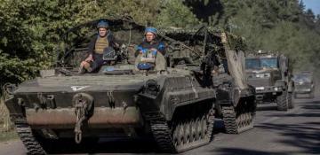 Russian troops make advances near six towns in Donetsk Oblast 