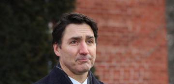 Trudeau emphasizes national unity while warning of challenging times ahead