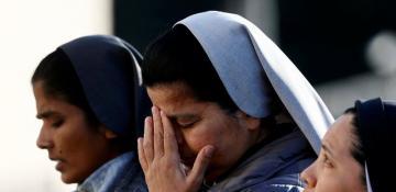 Pope Francis spent a peaceful night but remains in critical condition, the Vatican reports