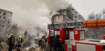 Several killed in Russian air strikes on Ukraine, says Kiev 