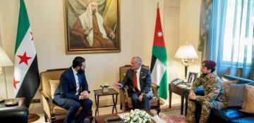 Jordan and Syria leaders agree to strengthen border security 