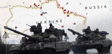  Three years into the Ukraine war : the most intense battles may still lie ahead