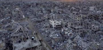UN official likens Gaza's devastation to 'massive earthquake' 