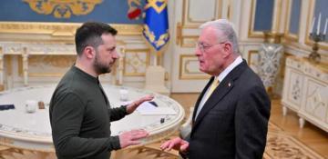US envoy meets Zelenskyy after Trump criticizes Ukraine 