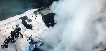 Small plane crashes into bus in Sao Paulo during attempted emergency landing  - VIDEO 