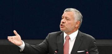 Jordan's king reaffirms stance against Palestinian displacement 