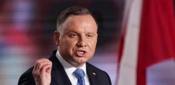 Poland's president says US assures no troop reduction in Europe 