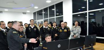 Pakistani delegation visits Azerbaijan Naval Forces