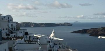 5.1-magnitude earthquake strikes near Green islands of Amorgos, Santorini