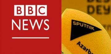 Activities of  Sputnik Azerbaijan  and  BBC News Azerbaijan suspended 