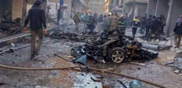 Three people killed in a car bombing in northern Syria