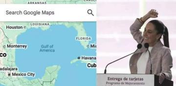 Mexica warns Google:  Gulf of Mexico name change is illegal 