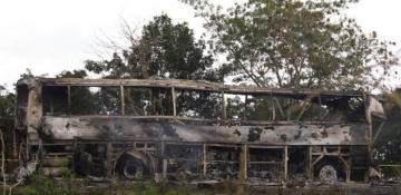 41 killed in bus accident in southern Mexico 