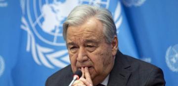 Guterres calls for global support for Sudan amid crisis 