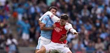 Arsenal thrash Manchester City in English Premier League match 