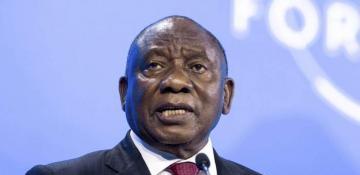 South African president urges G20 to support diplomatic solutions 