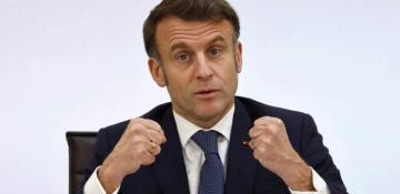 Macron says he'll tell Trump not to be weak with Putin in Washington visit 