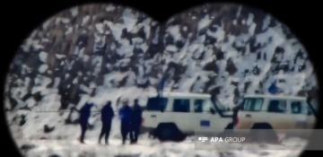 EUMA members conducted observation at the border with Azerbaijan's Gubadli  (VIDEO) 