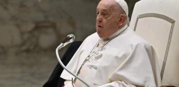 Pope Francis hospitalized with bronchitis