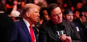 Trump calls on Elon Musk to be 'more aggressive' 