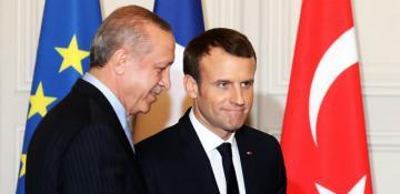 Turkish leader offers to mediate Ukraine negotiations to French counterpart