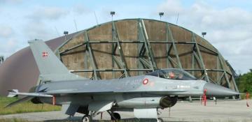 Denmark sends nearly all F-16s it promised to Ukraine