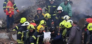 Ukraine reports that at least 18 civilians have been killed in recent strikes