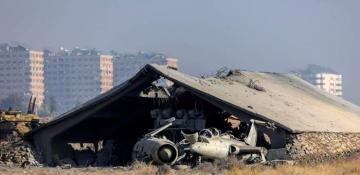 Israeli forces have struck the Khalkhalah airbase in southern Syria