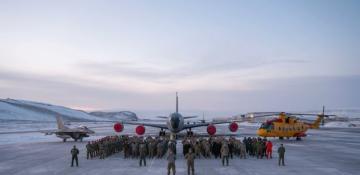 US and Canada hold air defense drills in Greenland 