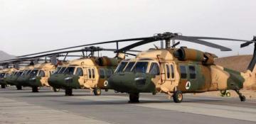 Taliban criticizes transfer of former military helicopters to US