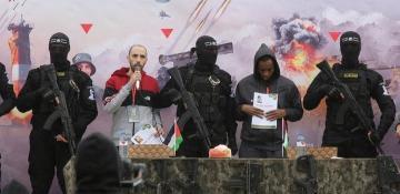 Hamas frees two more Israeli hostages