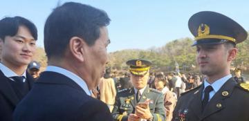 Azerbaijani serviceman awarded for excellence at Korea Military Academy graduation