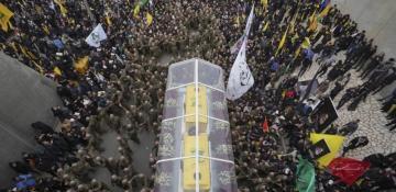 Hundreds of thousands attend Hezbollah leader Nasrallah's funeral five months after his killing