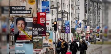 German voters voice concerns over economy and far-right ahead of election 